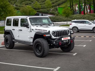 2021 Jeep Wrangler IV (JL), белый, 5450000 рублей, вид 1