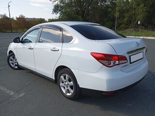 2014 Nissan Almera III (G15), белый, 650000 рублей, вид 5