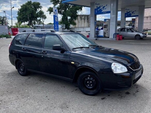 2011 Lada (ВАЗ) Priora I, синий, 250000 рублей - вид 3
