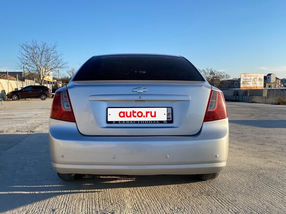 2007 Chevrolet Lacetti I, серебристый, 630000 рублей - вид 5
