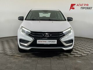 2024 Lada (ВАЗ) Vesta I Рестайлинг (NG), белый, 1105000 рублей, вид 2