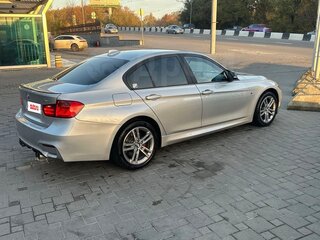 2013 BMW 3 серии 316i VI (F3x), серебристый, 1450000 рублей, вид 5