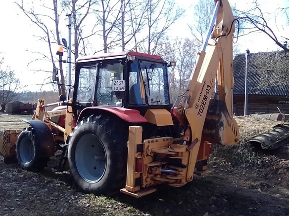 2013 Амкодор 702ЕМ-03, 3000000 рублей - вид 4