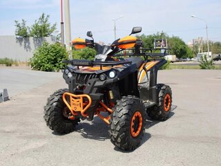 2026 Motoland Raptor 125, чёрный, 90300 рублей, вид 1