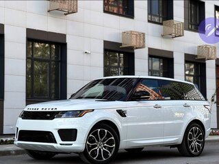 2020 Land Rover Range Rover Sport II Рестайлинг, белый, 5825000 рублей, вид 2