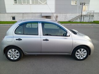 2009 Nissan March III (K12), серый, 450000 рублей, вид 4