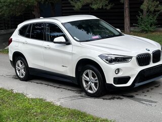 2015 BMW X1 20d xDrive II (F48), белый, 2300000 рублей, вид 4