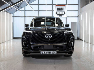 2026 Infiniti QX80 II, чёрный, 19124226 рублей, вид 3