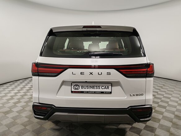 2026 Lexus LX 600 IV, белый, 21290000 рублей - вид 5