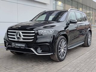 2025 Mercedes-Benz GLS 450 d II (X167) Рестайлинг, чёрный, 18500000 рублей, вид 3