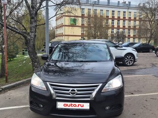 2015 Nissan Sentra VII (B17), чёрный, 930000 рублей, вид 2