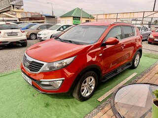 2013 Kia Sportage III, оранжевый, 1100000 рублей, вид 3