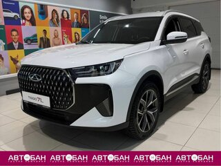 2026 Chery Tiggo 7L I, белый, 3140000 рублей, вид 1