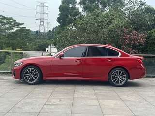 2022 BMW 3 серии Long 320Li VII (G2x), красный, 2560000 рублей, вид 3