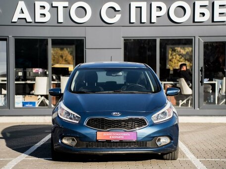 2012 Kia Ceed II, синий, 1188000 рублей, вид 2