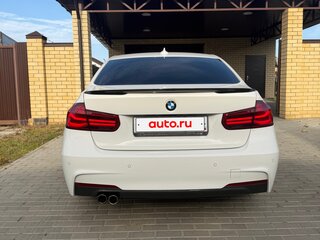 2018 BMW 3 серии 320d xDrive VI (F3x) Рестайлинг, белый, 3675000 рублей, вид 5