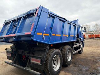 2015 КамАЗ 65115, синий, 4300000 рублей, вид 2