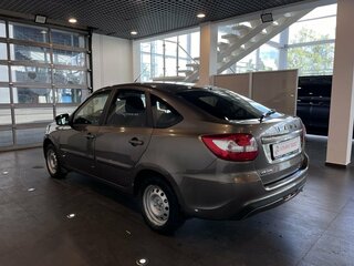 2020 Lada (ВАЗ) Granta I Рестайлинг, коричневый, 509100 рублей, вид 5