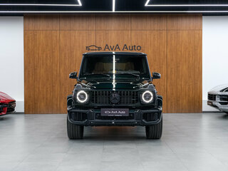 2026 Mercedes-Benz G-Класс AMG 63 AMG II (W465) Рестайлинг, зелёный, 35770000 рублей, вид 3