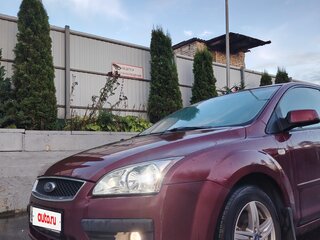 2006 Ford Focus II, пурпурный, 260000 рублей, вид 2