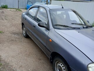 2008 ЗАЗ Sens, серый, 95000 рублей, вид 1