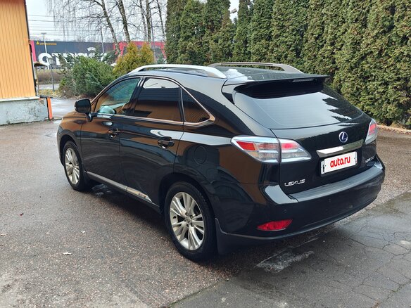 2010 Lexus RX 450h III, чёрный, 1980000 рублей - вид 6