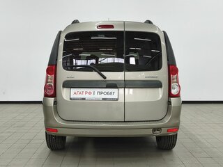 2014 Lada (ВАЗ) Largus I, бежевый, 729000 рублей, вид 4