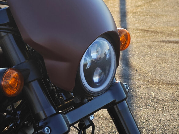 2018 Harley-Davidson Street Rod, пурпурный, 725000 рублей - вид 11