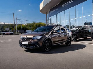 2019 Renault Logan Stepway II Рестайлинг, коричневый, 1018000 рублей, вид 2