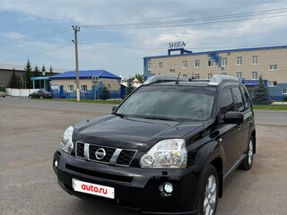2008 Nissan X-Trail II, чёрный, 1250000 рублей, вид 1