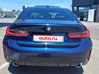 2025 BMW 3 серии 318i VII (G2x) Рестайлинг 2, синий, 4000000 рублей, вид 4