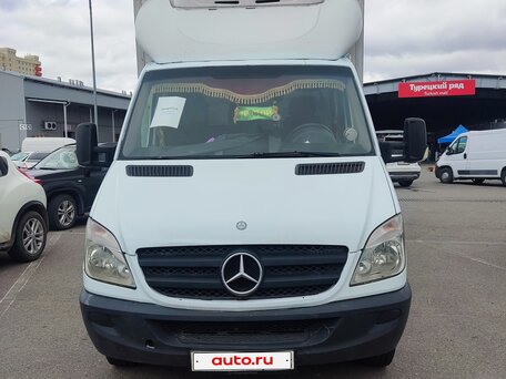 2008 Mercedes-Benz Sprinter, белый, 1800000 рублей, вид 1