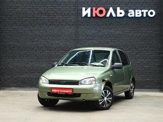 2011 Lada (ВАЗ) Kalina I, зелёный, 230000 рублей, вид 1