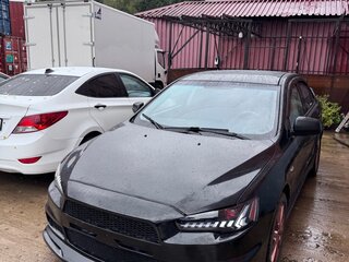 2008 Mitsubishi Lancer X, чёрный, 620000 рублей, вид 3