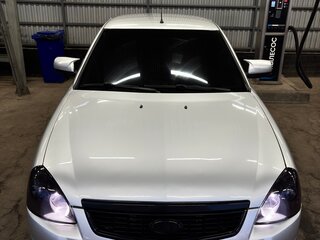2012 Lada (ВАЗ) Priora I, серебристый, 400000 рублей, вид 2