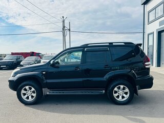2006 Toyota Land Cruiser Prado 5-speed 120 Series, чёрный, 2399900 рублей, вид 3