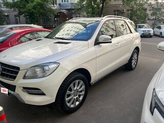 2012 Mercedes-Benz M-Класс 350 III (W166), белый, 2200000 рублей, вид 1