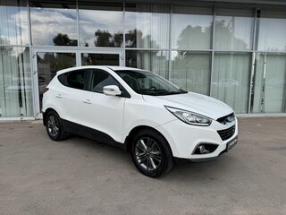 2014 Hyundai ix35 I Рестайлинг, белый, 1170000 рублей, вид 3
