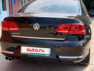 2011 Volkswagen Passat B7, чёрный, 830000 рублей, вид 5