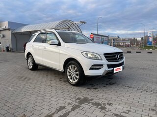 2015 Mercedes-Benz M-Класс 300 III (W166), белый, 2599000 рублей, вид 2