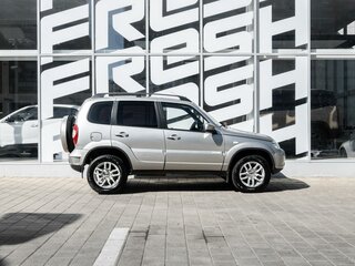2015 Chevrolet Niva I Рестайлинг, серый, 698000 рублей, вид 5