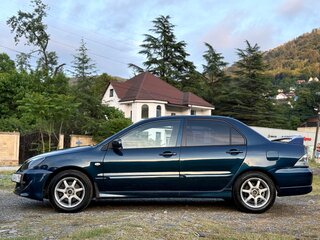 2006 Mitsubishi Lancer IX Рестайлинг, синий, 470000 рублей, вид 3