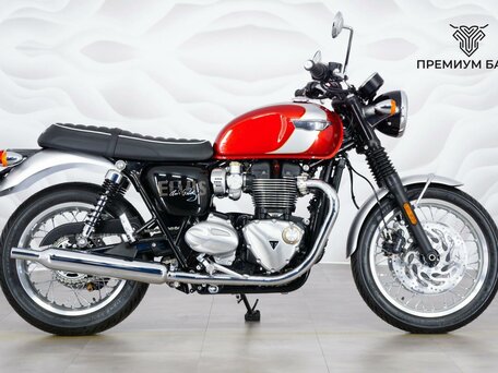 2024 Triumph Bonneville T120, красный, 1549000 рублей, вид 1