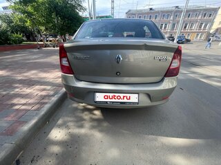 2012 Renault Logan I Рестайлинг, бежевый, 210000 рублей, вид 2