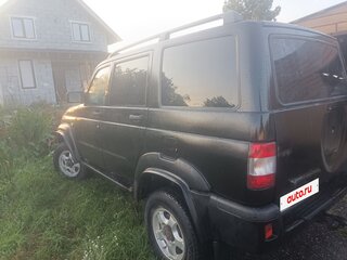 2007 УАЗ Патриот 3163 I, чёрный, 440000 рублей, вид 2