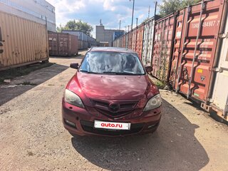 2008 Mazda 3 I (BK) Рестайлинг, красный, 410000 рублей, вид 1
