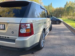 2008 Land Rover Range Rover Sport I, бежевый, 1350000 рублей, вид 1