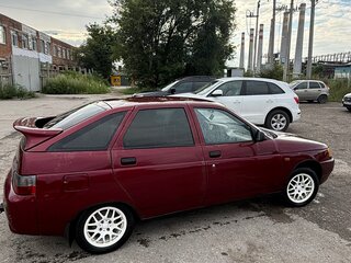 2005 Lada (ВАЗ) 2112, красный, 190000 рублей, вид 2