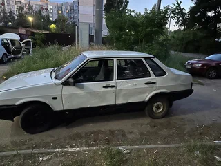 1997 Lada (ВАЗ) 21099, белый, 35000 рублей, вид 3