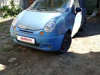 2006 Daewoo Matiz I Рестайлинг, голубой, 90000 рублей, вид 1